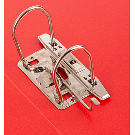 Папка-регистратор Attache 80 мм красная полифом