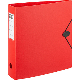 Папка-регистратор Attache 80 мм красная полифом