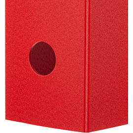 Папка-регистратор Attache 80 мм красная полифом