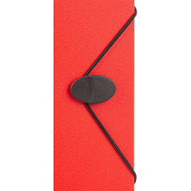 Папка-регистратор Attache 80 мм красная полифом