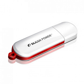 Флешка USB 2.0 8 ГБ Silicon Power Luxmini 320 (SP008GBUF2320V1W)