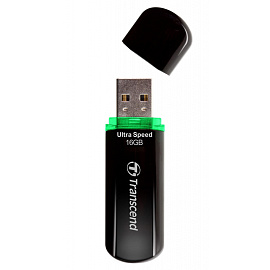 Флешка USB 2.0 16 ГБ Transcend Jetflash 600 (TS16GJF600)