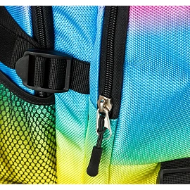 Рюкзак Трехцвет красн/ синий /желтый