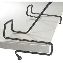 Подставка для книг Глобус металлическая чёрная