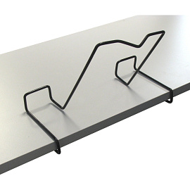 Подставка для книг Глобус металлическая чёрная