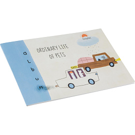 Альбом для рисования Kroyter Аnimals А4 30 листов