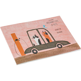 Альбом для рисования Kroyter Аnimals А4 30 листов