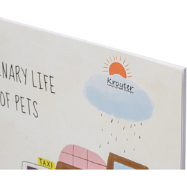 Альбом для рисования Kroyter Аnimals А4 30 листов