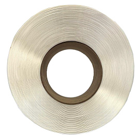 Стреппинг лента полипропиленовая белая 15x0.8 мм длина 2000 м