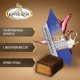 Конфеты шоколадные Фабрика имени Крупской Ленинградские 1 кг