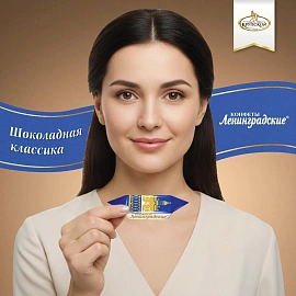 Конфеты шоколадные Фабрика имени Крупской Ленинградские 1 кг