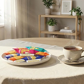 Конфеты шоколадные Фабрика имени Крупской Ленинградские 1 кг