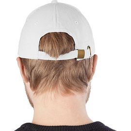 Бейсболка белая (универсальный размер)