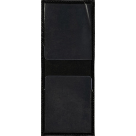 Обложка для студенческого Кожевенная Мануфактура натуральная кожа черная (St0640703)