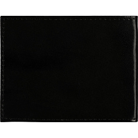 Обложка для студенческого Кожевенная Мануфактура натуральная кожа черная (St0640703)