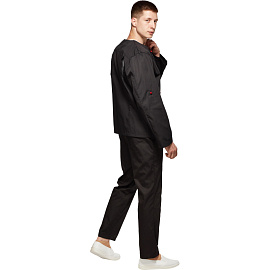 Китель у23-КУ плюс мужской черный (размер 48-50, рост 170-176) фото Китель у23-КУ плюс мужской черный (размер 48-50, рост 170-176)