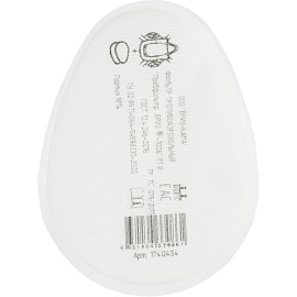 Предфильтр противоаэрозольный БРИЗ-КАМА 1006 P1 R (2 штуки в упаковке)