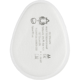 Предфильтр противоаэрозольный Бриз-Кама 1006 P2 R D (2 штуки в упаковке)