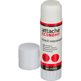 Клей-карандаш Attache Economy 36 г (5 штук в упаковке)