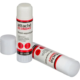 Клей-карандаш Attache Economy 36 г (5 штук в упаковке)