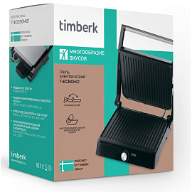 Электрогриль Timberk T-EG350M01