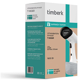 Отпариватель ручной Timberk T-HGS01