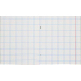 Тетрадь школьная А5, 18л клетка, Выбор есть зеленый 20шт/уп