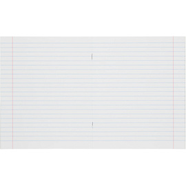 Тетрадь школьная А5, 18л линия, Выбор есть зеленый 20шт/уп