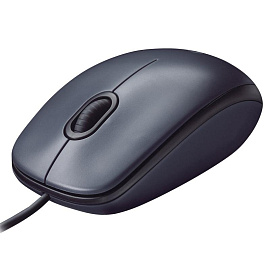 Мышь проводная Logitech M90 (910-001794/910-001793)