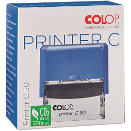 Оснастка для штампов автоматическая Colop Printer C50 30x69 мм фото Оснастка для штампов автоматическая Colop Printer C50 30x69 мм