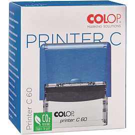 Оснастка для штампов автоматическая Colop Printer C60 37x76 мм