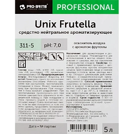 Освежитель воздуха Pro-Brite Unix Frutella 5 л