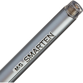 Ручка гелевая неавтоматическая M&G Smarten черная (толщина линии 0.5 мм)