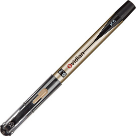 Ручка гелевая неавтоматическая M&G Ovidian черная (толщина линии 0.5 мм)