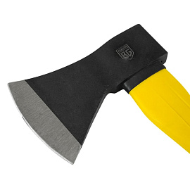 Топор универсальный кованый 800 г., фиберглассовая рукоятка, BERGER (BG1522)