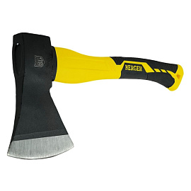 Топор универсальный кованый 800 г., фиберглассовая рукоятка, BERGER (BG1522)