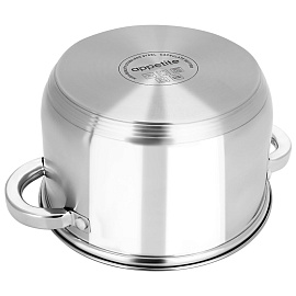 Кастрюля Appetite Rondy 3.9 л нержавеющая сталь с крышкой