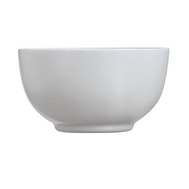 Салатник стеклянный Luminarc Diwali Granit 14.5 см 750 мл светло-серый (P0731)