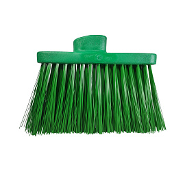 Щетка для пола Haccper 4701G щетина средней жесткости 22.5 см (зеленая)