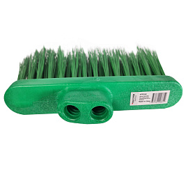 Щетка для пола Haccper 4701G щетина средней жесткости 22.5 см (зеленая)