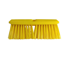 Щетка для пола Haccper 4501Y жесткая щетина 25.4 см (желтая)