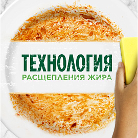 Средство для мытья посуды Fairy Зелёное яблоко жидкость 0.45 л