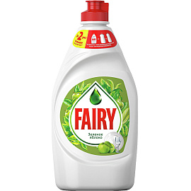 Средство для мытья посуды Fairy Зеленое яблоко 900 мл