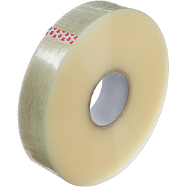 Клейкая лента упаковочная 48ммх990м 43мкм, прозрачная (6 штук в упаковке)