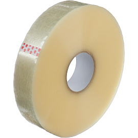 Клейкая лента упаковочная 48 мм х 990 м 45 мкм прозрачная (6 штук в упаковке)