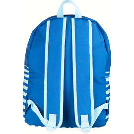 Рюкзак Комус Класс (№1 School) SMPL Морской 18 л синий