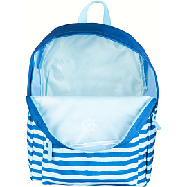 Рюкзак Комус Класс (№1 School) SMPL Морской 18 л синий