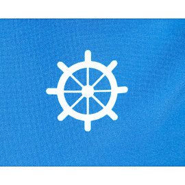 Рюкзак Комус Класс (№1 School) SMPL Морской 18 л синий