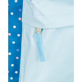 Рюкзак Комус Класс (№1 School) SMPL Горошек 18 л синий