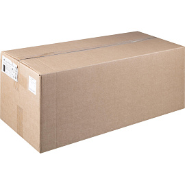 Контейнер для мусора напольный Econova Smart Bin 10 л пластик с крышкой серый (34.5x24.5x19.6 см)